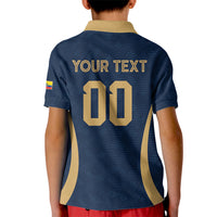 Custom Ecuador 2026 World Football Kid Polo Shirt La Tri Go Champion