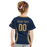 Custom Ecuador 2026 World Football Kid T Shirt La Tri Go Champion