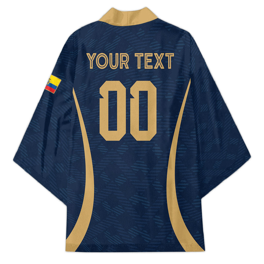 Custom Ecuador 2026 World Football Kimono La Tri Go Champion