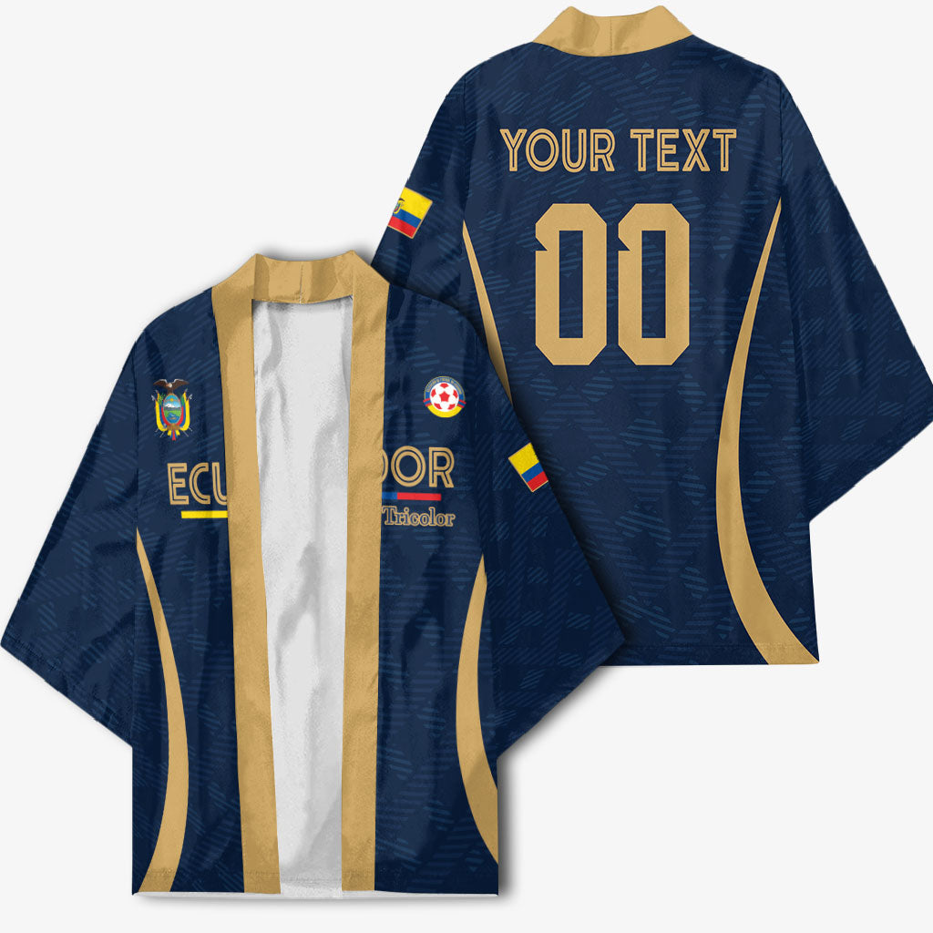 Custom Ecuador 2026 World Football Kimono La Tri Go Champion