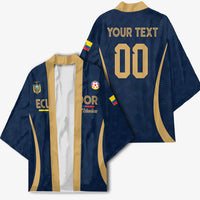 Custom Ecuador 2026 World Football Kimono La Tri Go Champion