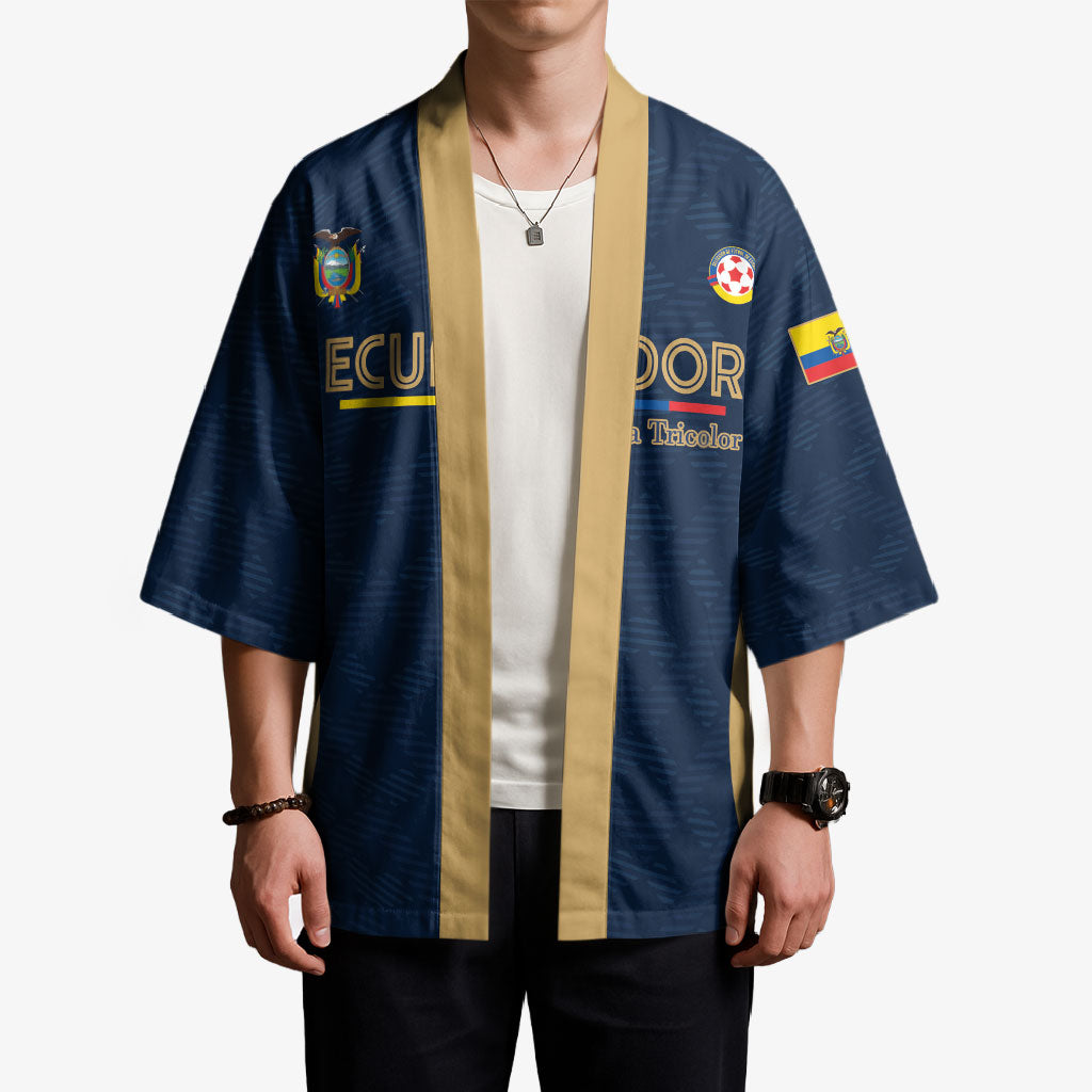 Custom Ecuador 2026 World Football Kimono La Tri Go Champion