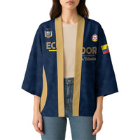 Custom Ecuador 2026 World Football Kimono La Tri Go Champion