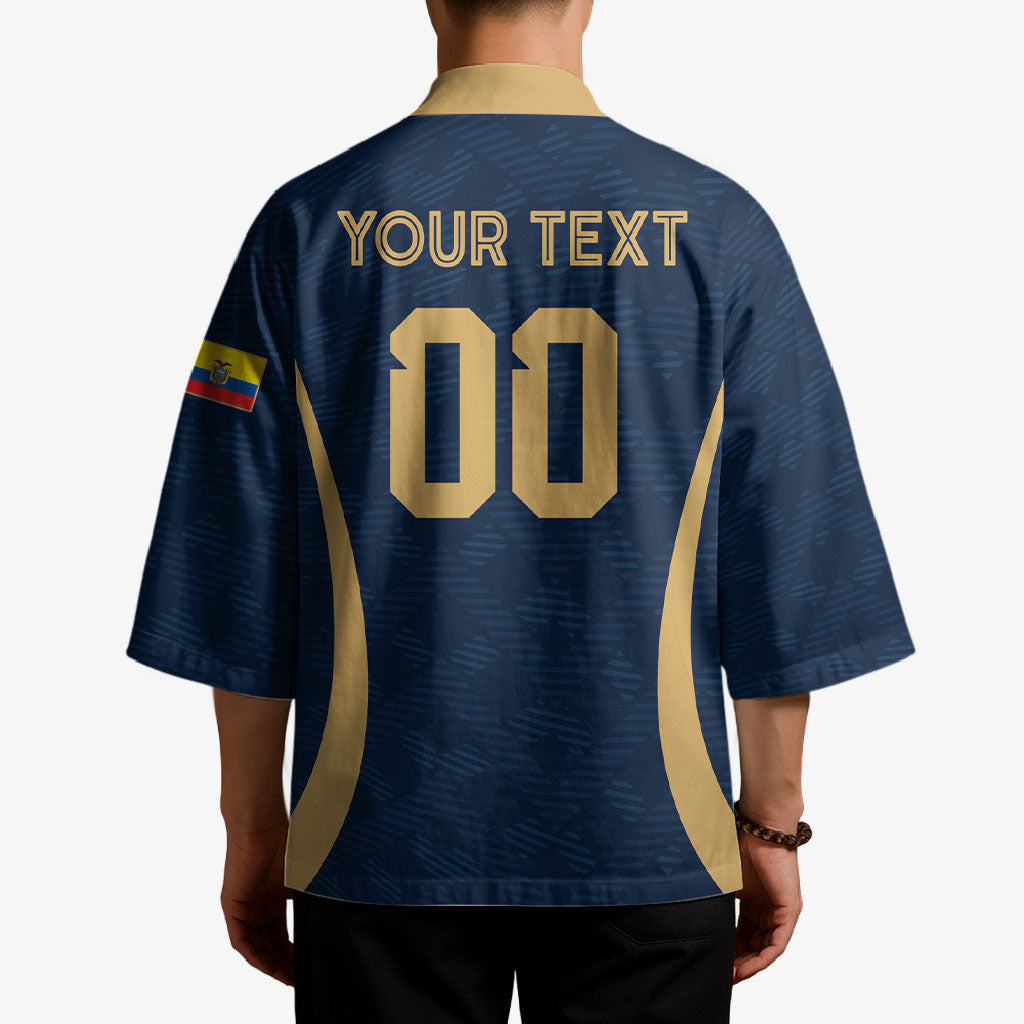 Custom Ecuador 2026 World Football Kimono La Tri Go Champion