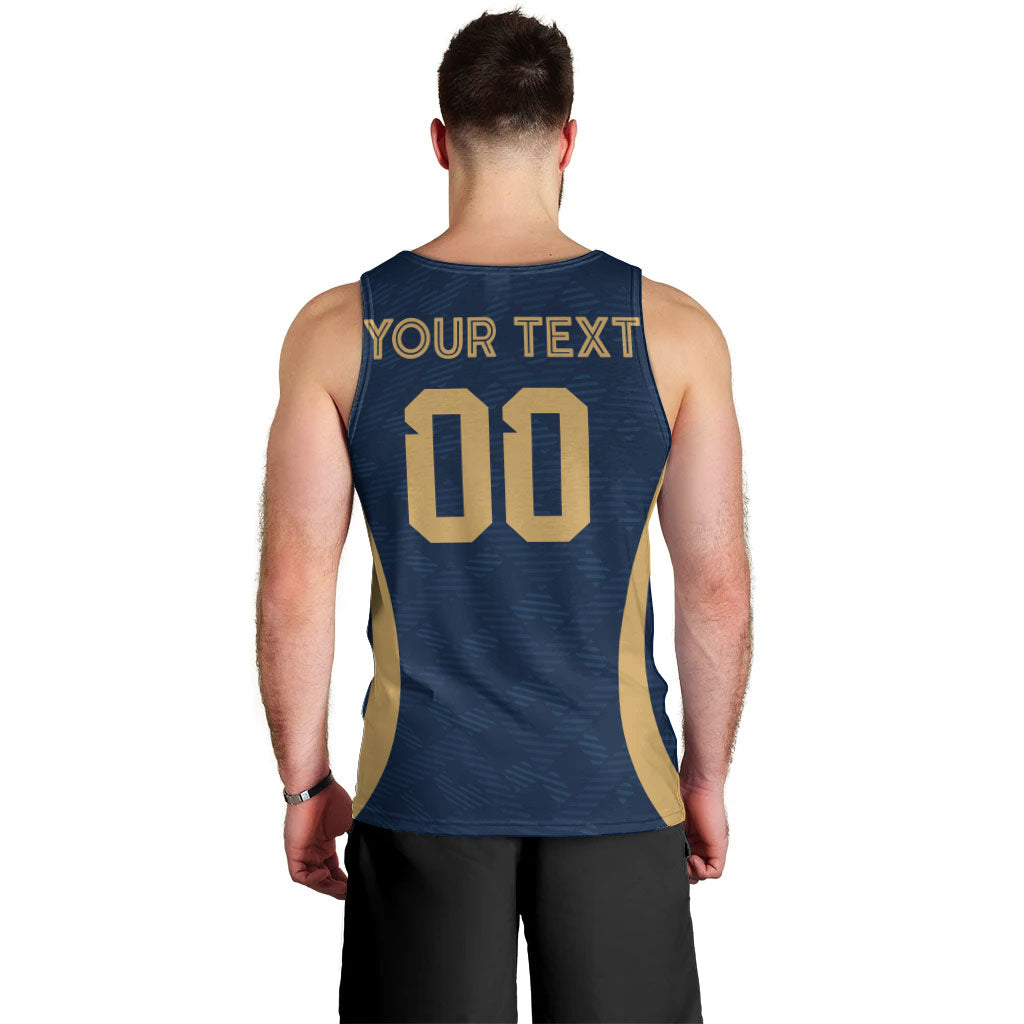 Custom Ecuador 2026 World Football Men Tank Top La Tri Go Champion