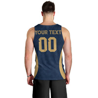 Custom Ecuador 2026 World Football Men Tank Top La Tri Go Champion