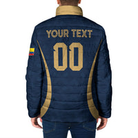 Custom Ecuador 2026 World Football Padded Jacket La Tri Go Champion