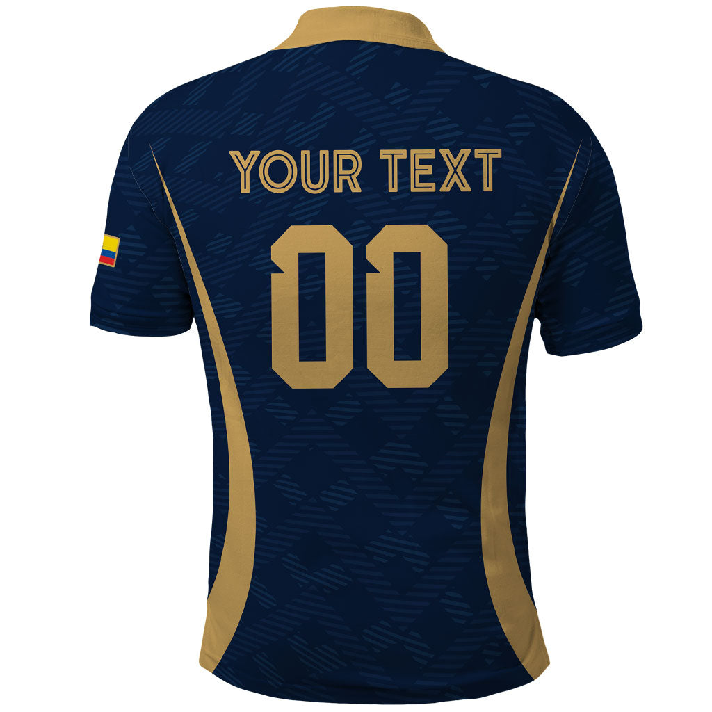 Custom Ecuador 2026 World Football Polo Shirt La Tri Go Champion