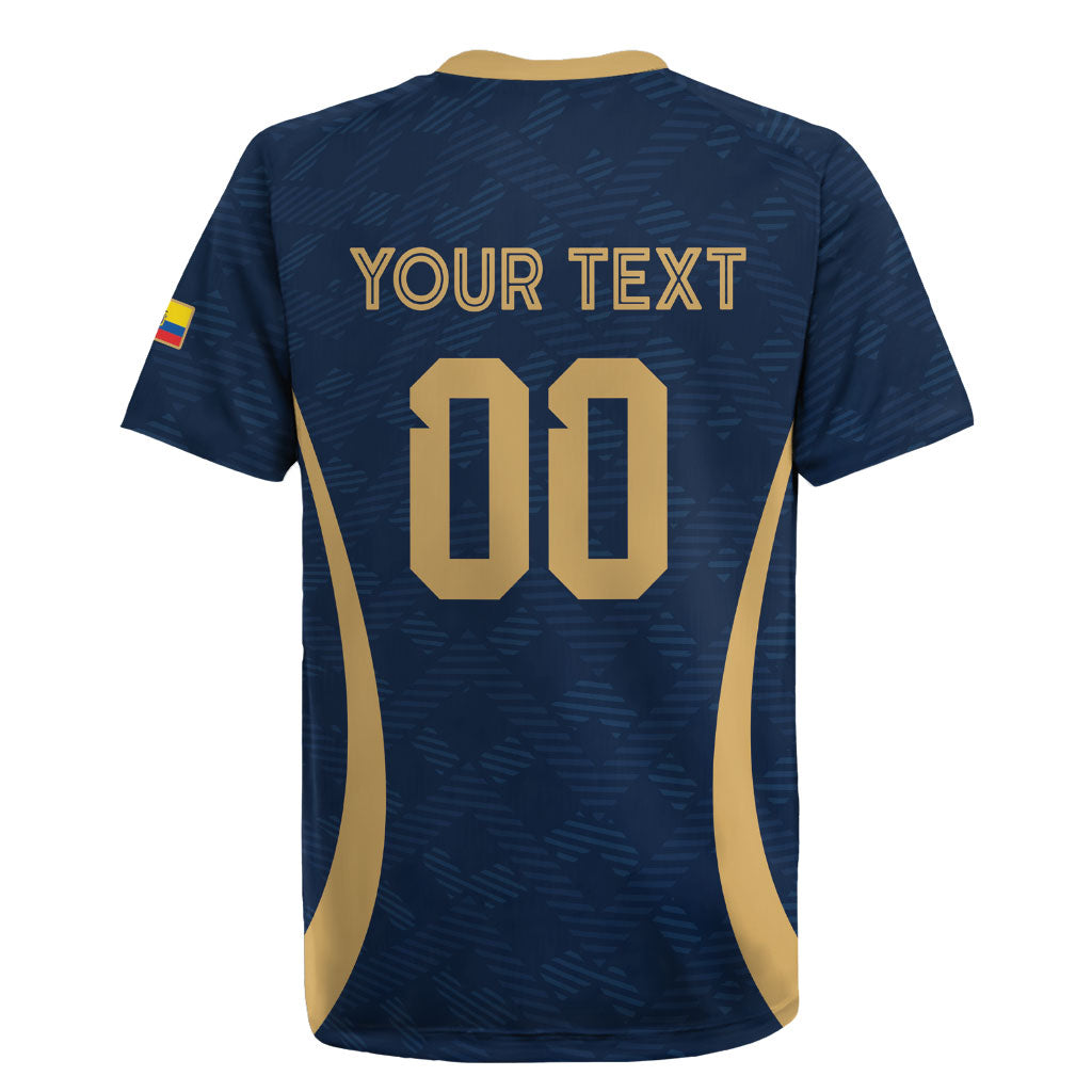 Custom Ecuador 2026 World Football Rugby Jersey La Tri Go Champion