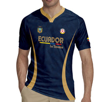 Custom Ecuador 2026 World Football Rugby Jersey La Tri Go Champion