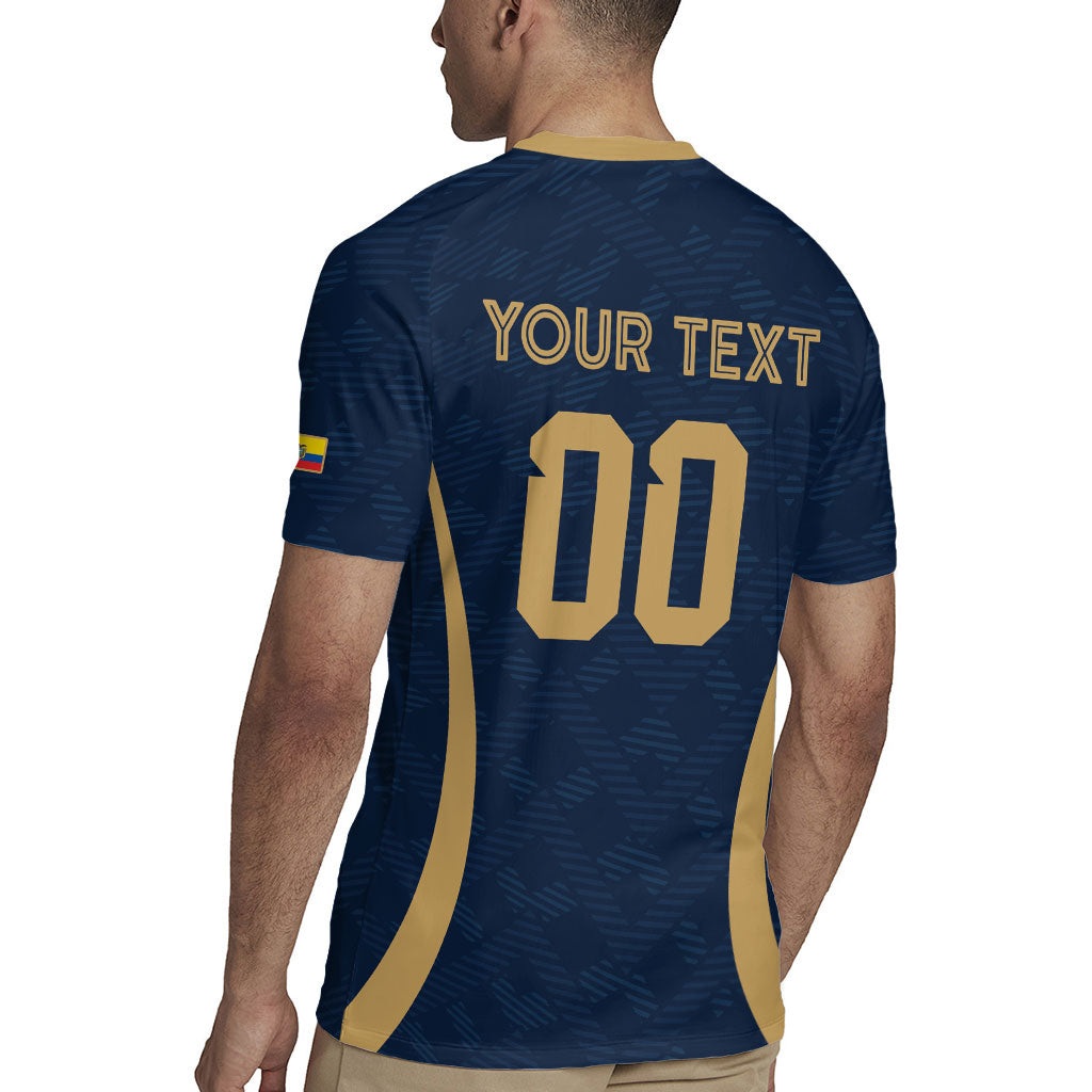 Custom Ecuador 2026 World Football Rugby Jersey La Tri Go Champion