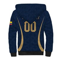 Custom Ecuador 2026 World Football Sherpa Hoodie La Tri Go Champion