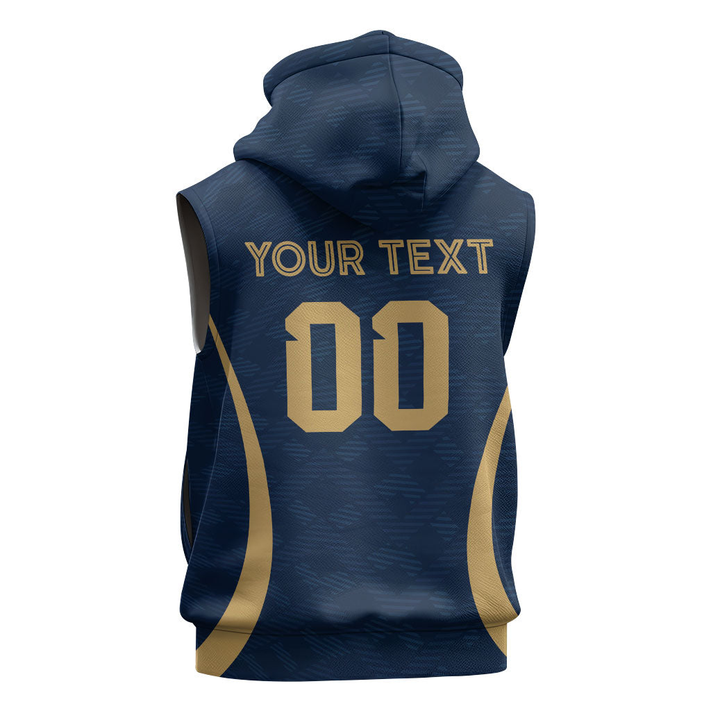 Custom Ecuador 2026 World Football Sleeveless Hoodie La Tri Go Champion