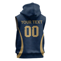 Custom Ecuador 2026 World Football Sleeveless Hoodie La Tri Go Champion