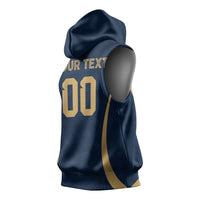 Custom Ecuador 2026 World Football Sleeveless Hoodie La Tri Go Champion