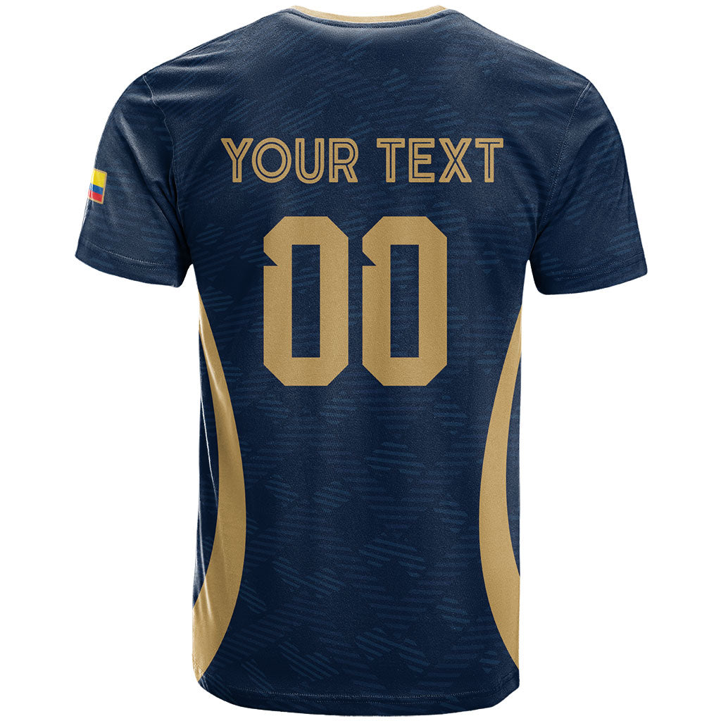 Custom Ecuador 2026 World Football T Shirt La Tri Go Champion