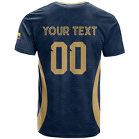 Custom Ecuador 2026 World Football T Shirt La Tri Go Champion
