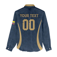 Custom Ecuador 2026 World Football Women Casual Shirt La Tri Go Champion