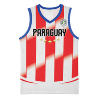 Custom Paraguay 2026 World Football Basketball Jersey La Albirroja Go Champion