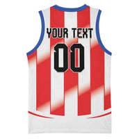 Custom Paraguay 2026 World Football Basketball Jersey La Albirroja Go Champion