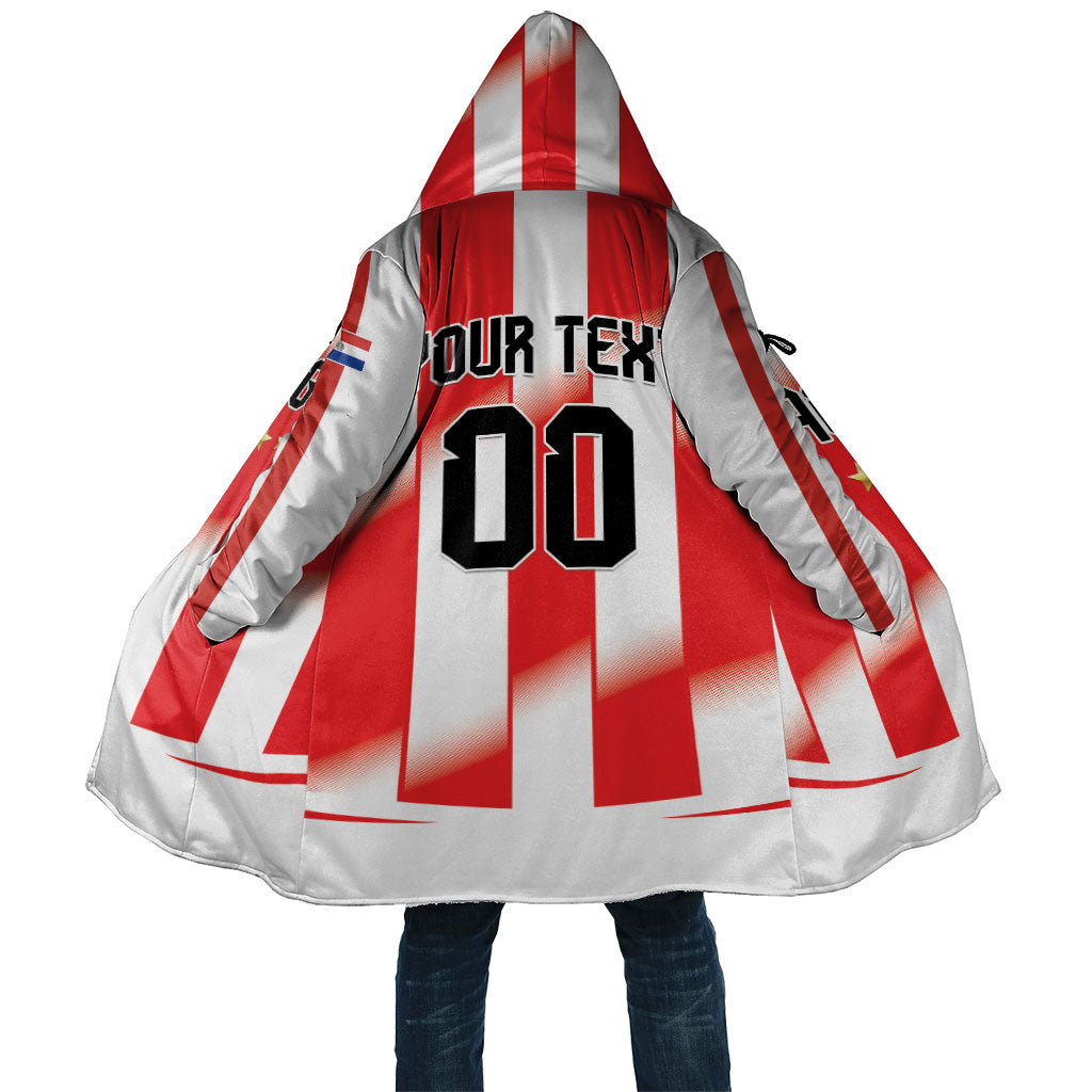 Custom Paraguay 2026 World Football Cloak La Albirroja Go Champion