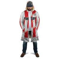 Custom Paraguay 2026 World Football Cloak La Albirroja Go Champion
