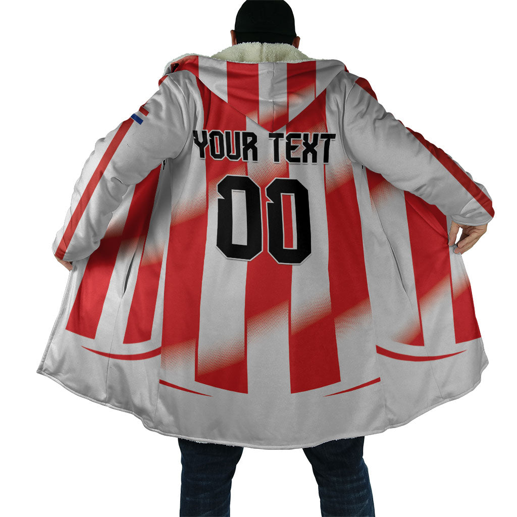 Custom Paraguay 2026 World Football Cloak La Albirroja Go Champion