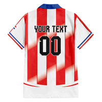 Custom Paraguay 2026 World Football Hawaiian Shirt La Albirroja Go Champion