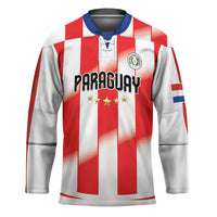 Custom Paraguay 2026 World Football Hockey Jersey La Albirroja Go Champion