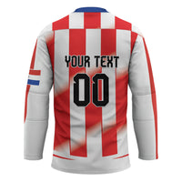 Custom Paraguay 2026 World Football Hockey Jersey La Albirroja Go Champion