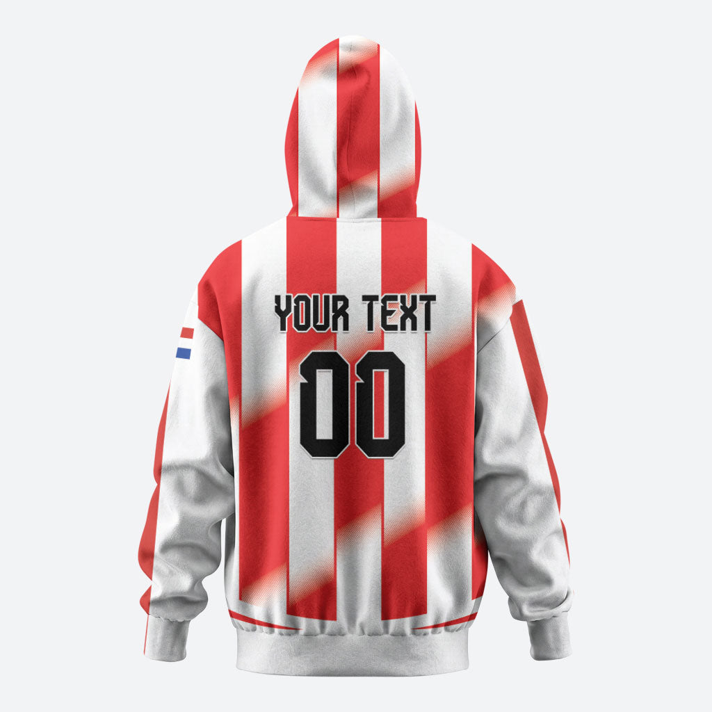 Custom Paraguay 2026 World Football Hoodie La Albirroja Go Champion