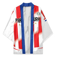 Custom Paraguay 2026 World Football Kimono La Albirroja Go Champion