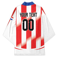 Custom Paraguay 2026 World Football Kimono La Albirroja Go Champion