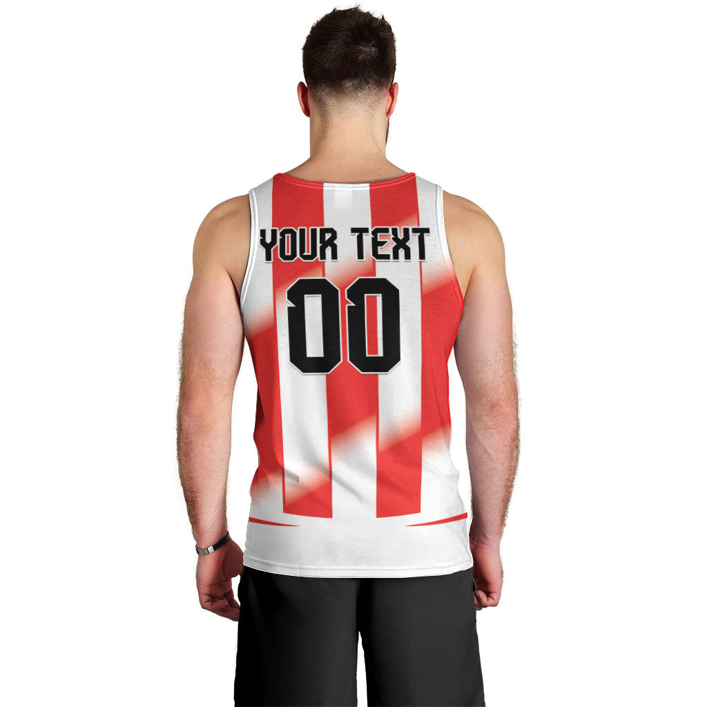 Custom Paraguay 2026 World Football Men Tank Top La Albirroja Go Champion