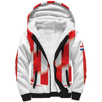 Custom Paraguay 2026 World Football Sherpa Hoodie La Albirroja Go Champion