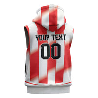 Custom Paraguay 2026 World Football Sleeveless Hoodie La Albirroja Go Champion
