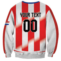 Custom Paraguay 2026 World Football Sweatshirt La Albirroja Go Champion
