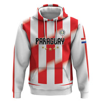 Custom Paraguay 2026 World Football Zip Hoodie La Albirroja Go Champion