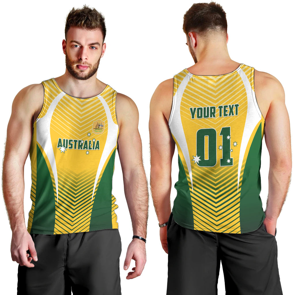 personalised-australia-soccer-men-tank-top-matildas-sporty-yellow-version