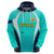 Australia Soccer Hoodie Matildas Sporty Turquoise Version - Wonder Print Shop