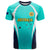 Australia Soccer T Shirt Matildas Sporty Turquoise Version - Wonder Print Shop