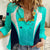 Australia Soccer Women Casual Shirt Matildas Sporty Turquoise Version - Wonder Print Shop