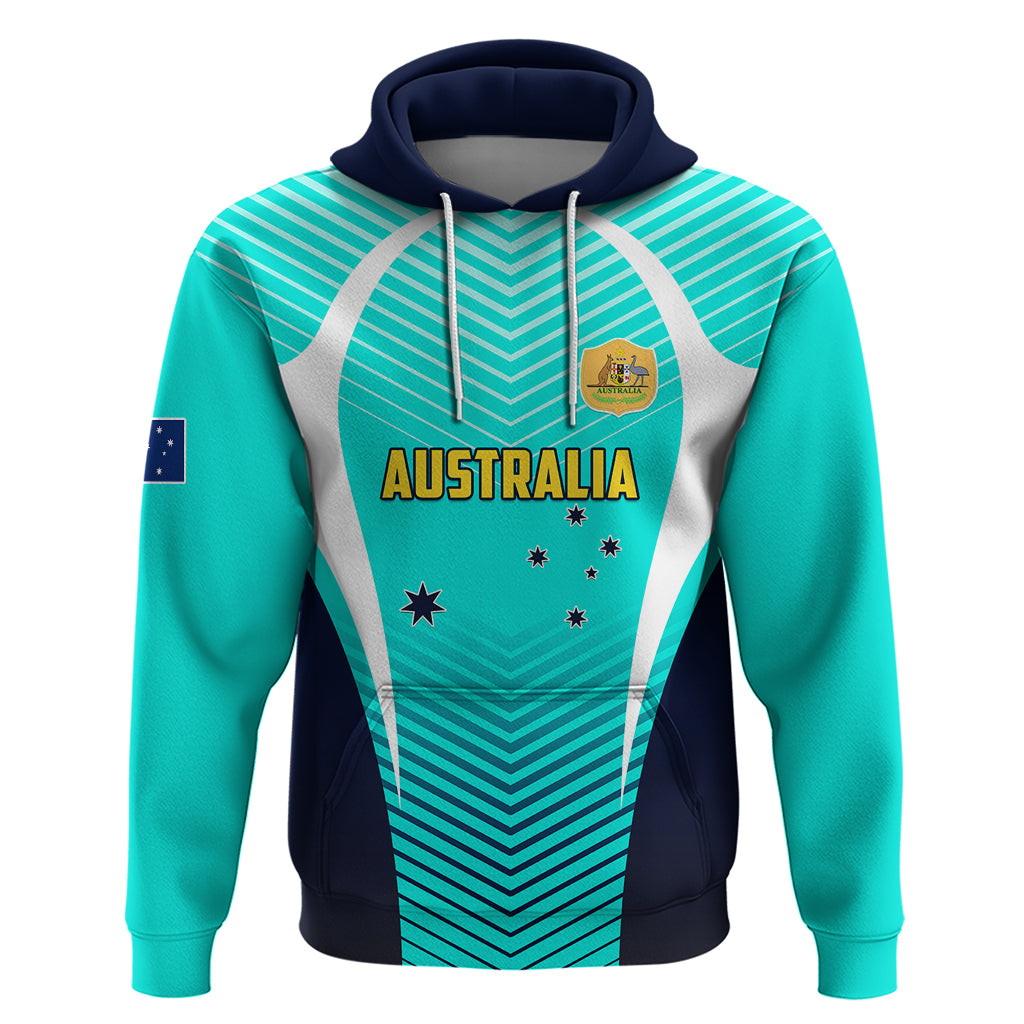 personalised-australia-soccer-hoodie-matildas-sporty-turquoise-version