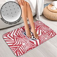 Soccer 2026 USA Bathroom Set Red Star Stylized
