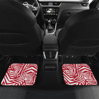 Custom Soccer 2026 USA Car Mats Red Star Stylized