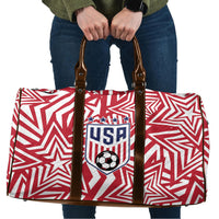 Soccer 2026 USA Travel Bag Red Star Stylized