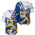 Personalised Finland Baseball Jersey Suomi Lion With Lily of the Valley - Wonder Print Shop