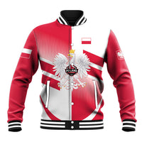 Custom Volleyball 2026 Poland 3rd Champions Baseball Jacket
