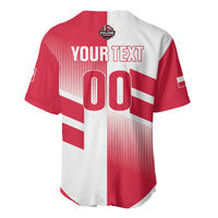 Custom Volleyball 2026 Poland 3rd Champions Baseball Jersey