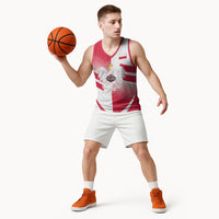 Custom Volleyball 2026 Poland 3rd Champions Basketball Jersey